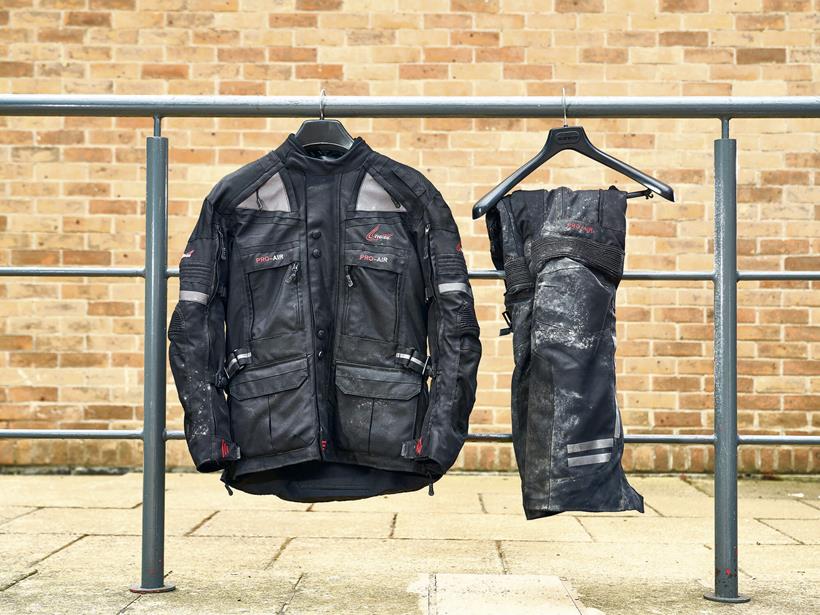 Weise Dakar Adventure jacket and Core trousers