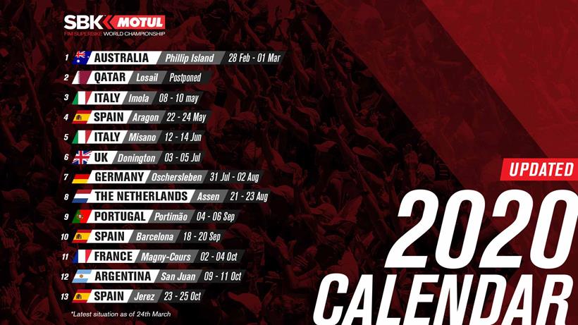 2020 WSB Calendar - March 24