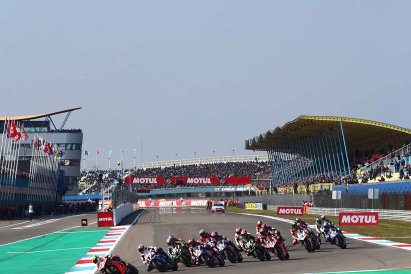 Assen Race One 2019 - Race Start