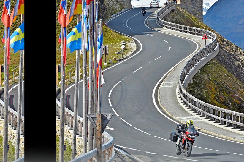 The Grossglockner in Austria is a must visit for bikers