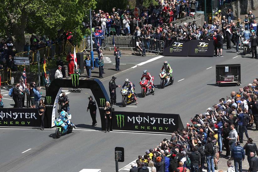 The 2020 Isle of Man TT has been cancelled