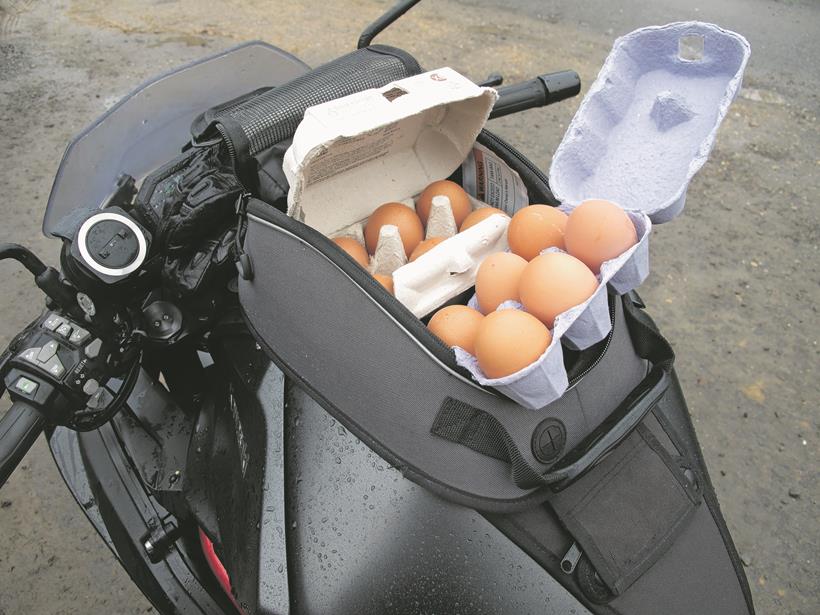 Kawasaki Z H2 egg carrying