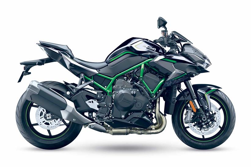 The Kawasaki Z H2