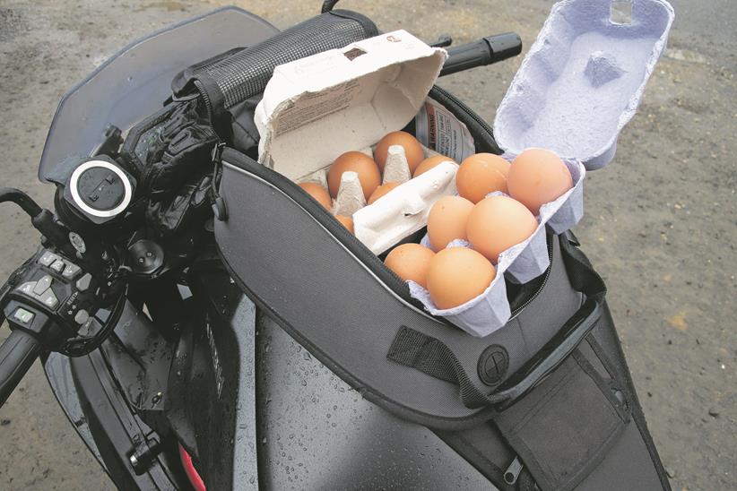 Kawasaki Z H2 egg carrying