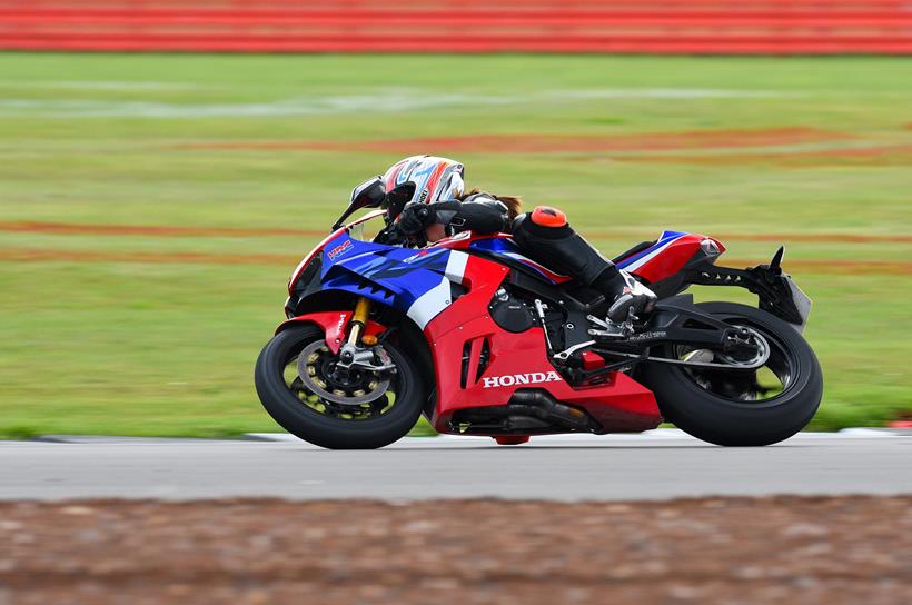 CBR1000RR-R at Silverstone