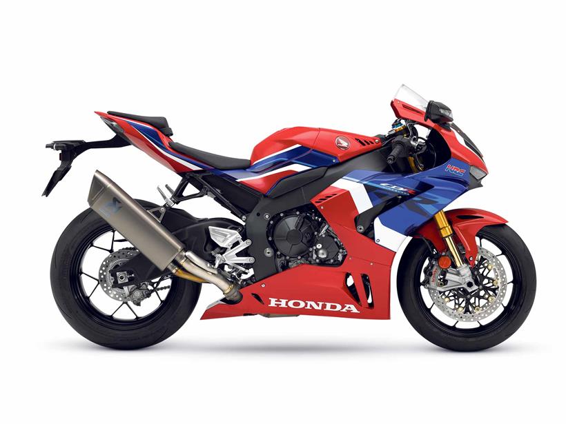 2020 Honda CBR1000RR-R Fireblade SP