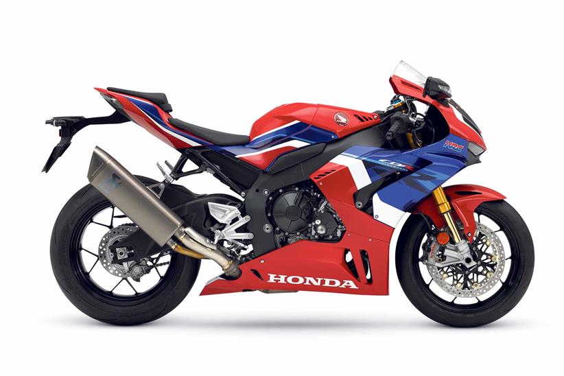 The Honda Fireblade CBR1000RR-R SP