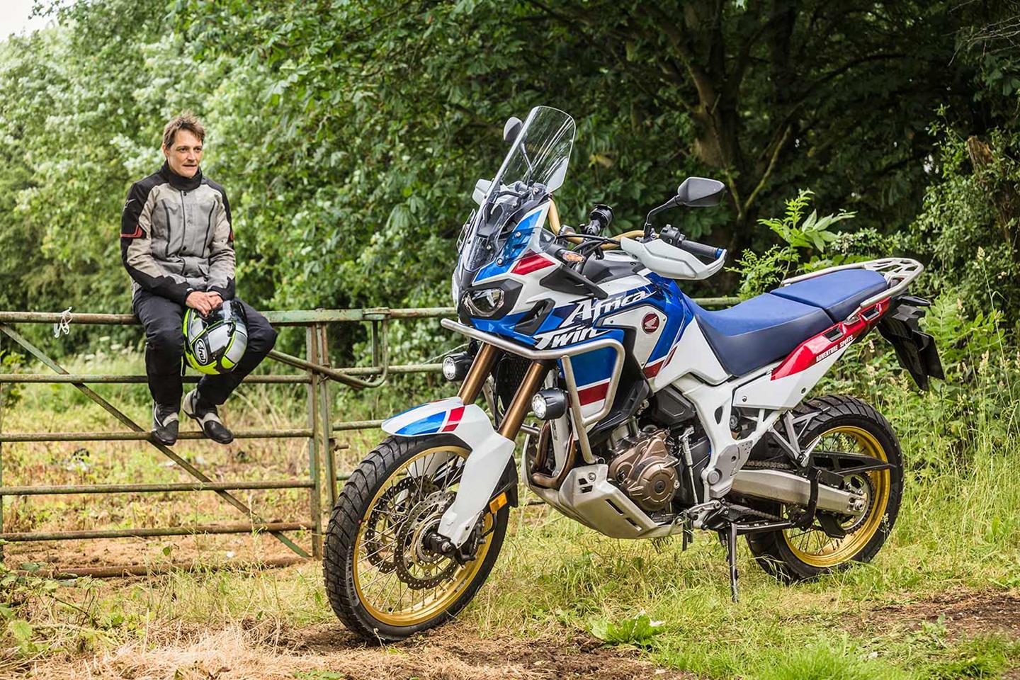 Can the Triumph Tiger 900 Rally Pro 