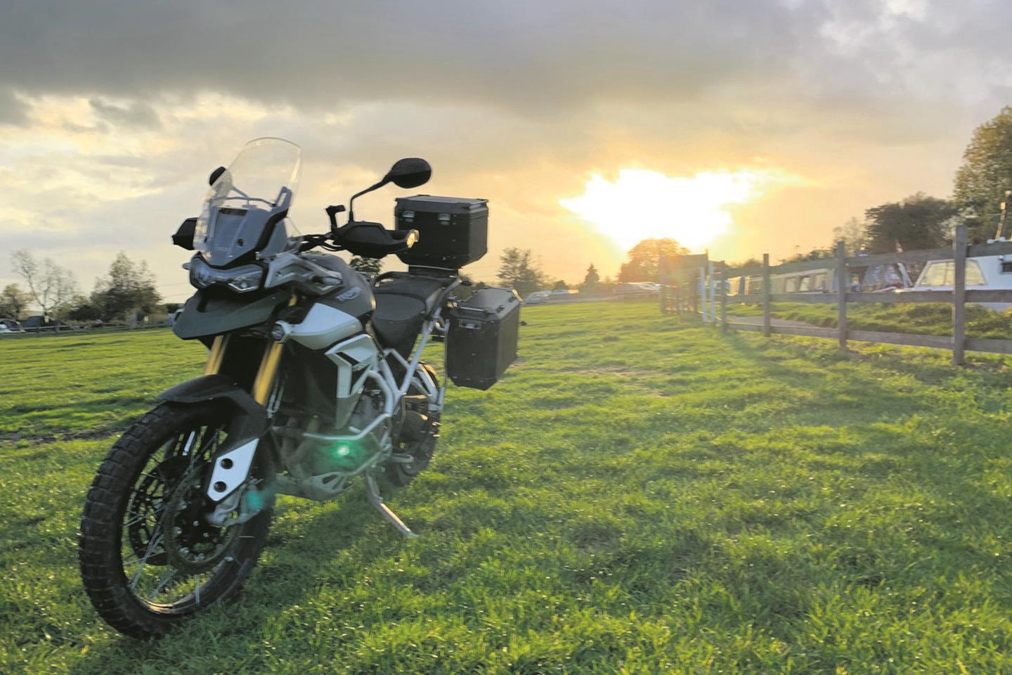 Can the Triumph Tiger 900 Rally Pro 