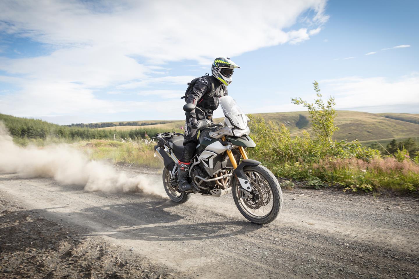 Can the Triumph Tiger 900 Rally Pro 