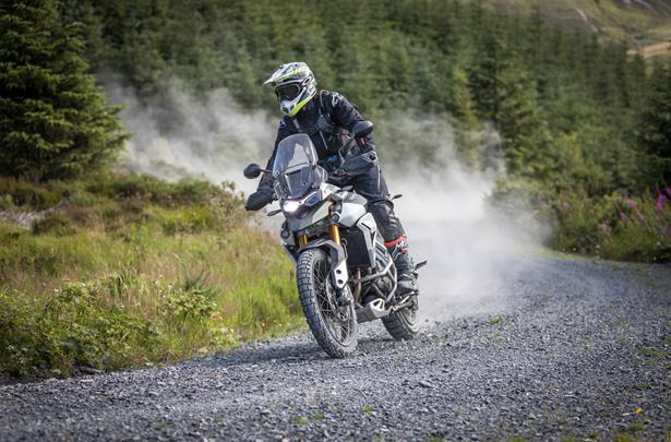 Can the Triumph Tiger 900 Rally Pro 