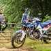 Michael with the Honda Africa Twin Adventure Sports