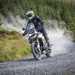 Cornering off-road on the Triumph Tiger 900 Rally Pro