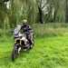 Triumph Tiger 900 Rally Pro parked up on grass