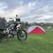 Camping on the Triumph Tiger 900 Rally Pro