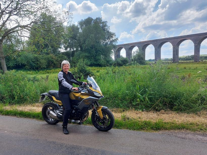 Ali gets to grips with the BMW F900XR TE