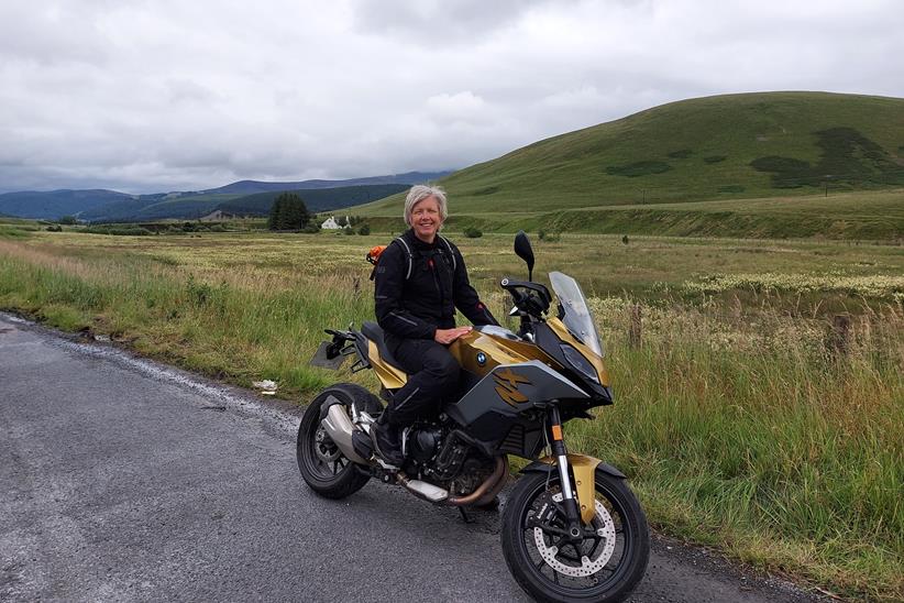 A Scottish adventure on the BMW F900XR TE