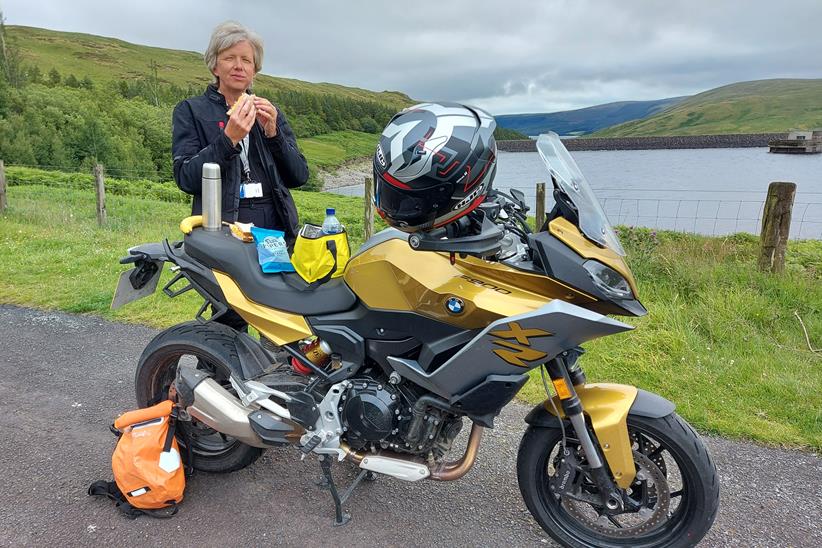 The Buccleuch Arms provide handy picnics