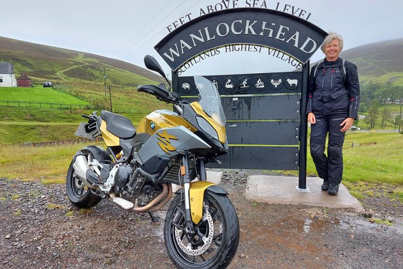 Alison heads to Scotland's highest village