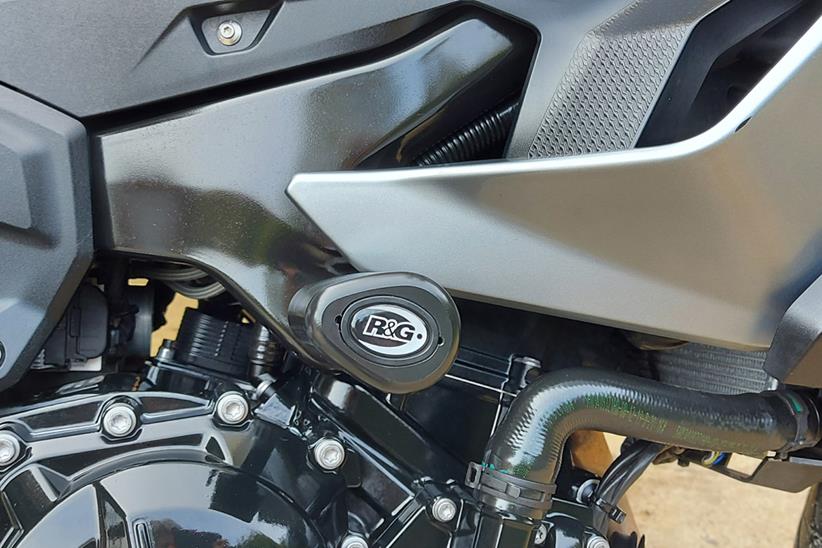 Protection for the BMW F900XR