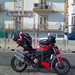 Original Ducati Streetfighter on tour in Ibiza