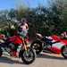 Out with friends on the Ducati Streetfighter V4 S