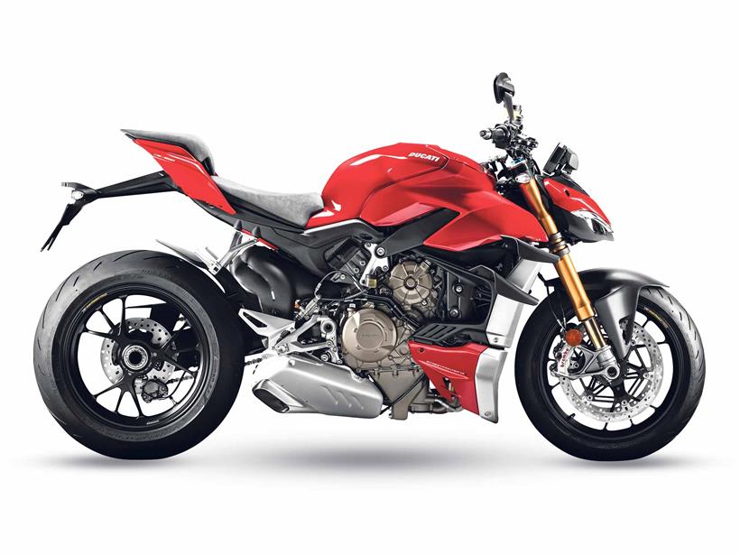 The Ducati Streetfighter V4 S