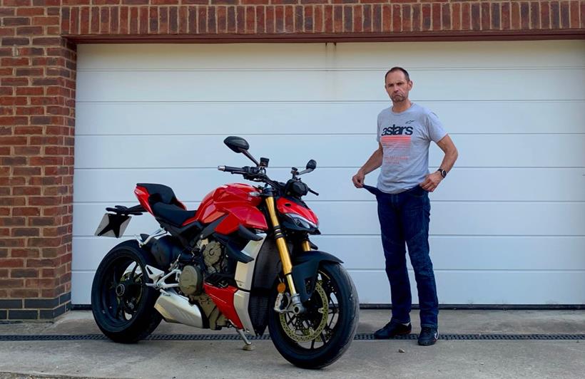 Neevesy counts the costs of the Ducati Streetfighter V4