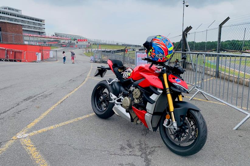 Streetfighter at Brands