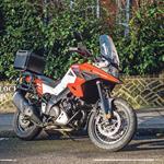 MCN Fleet: Suzuki V-Strom 1050XT post-it pad video review