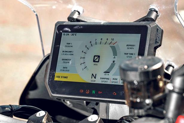 ktm tft display navigation free sample