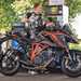 Filling up with petrol on the KTM 1290 Super Duke GT
