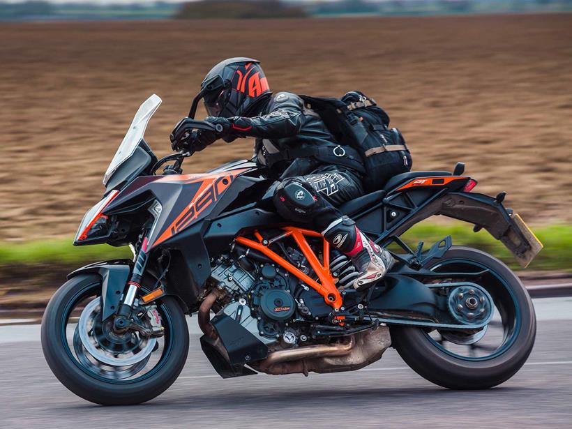 Riding the KTM 1290 Super Duke GT