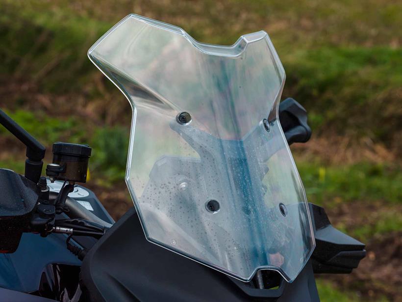 KTM 1290 Super Duke GT screen