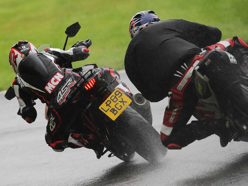 Hall Bends at Cadwell Park