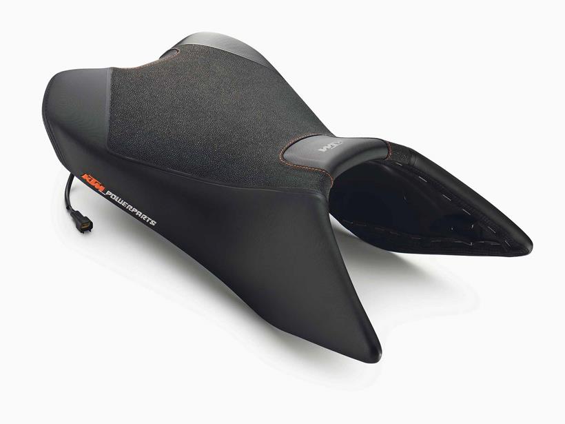 KTM 1290 Super Duke GT ergo seat