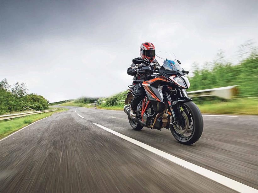 Riding the KTM 1290 Super Duke GT