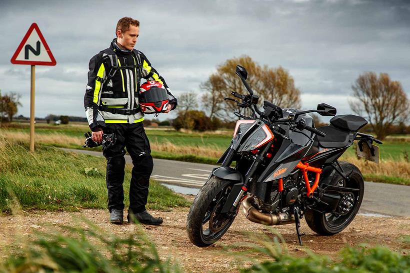 Dan takes in the KTM 1290 Super Duke R