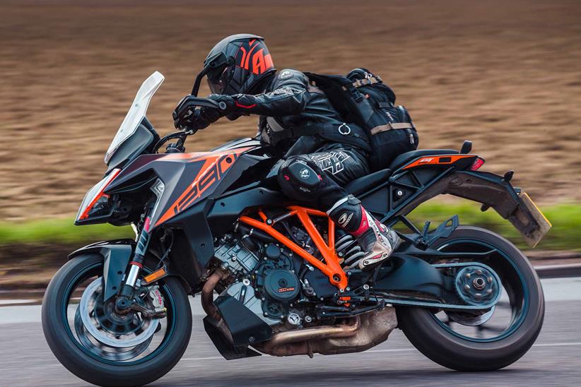 Riding the KTM 1290 Super Duke GT 