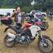 Kevin Armstrong with his Ducati 1260 Multistrada Enduro