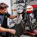K-Tech's Product Developer and racing expert James Harpham installs the firm's suspension on our Royal Enfield Interceptor 650