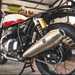S&S Cycle slip-on pipes for the Royal Enfield Interceptor 650
