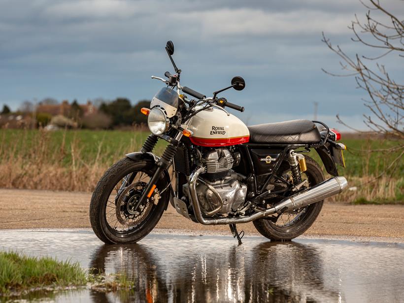 Royal Enfield Interceptor 650 in Baker Express