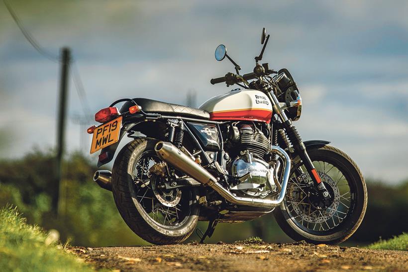 The Royal Enfield Interceptor 650 is proving a fantastic companion