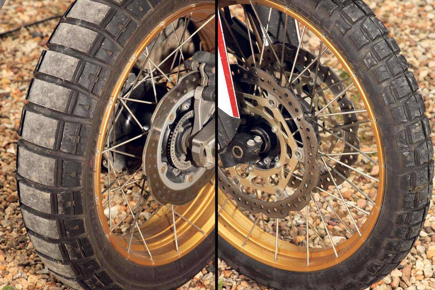 africa twin road tyres