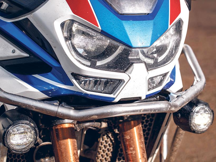 Honda Africa Twin AS ES Plus fog lamps