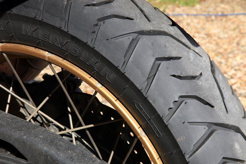 Dunlop's new Meridian tyres are proving excellent