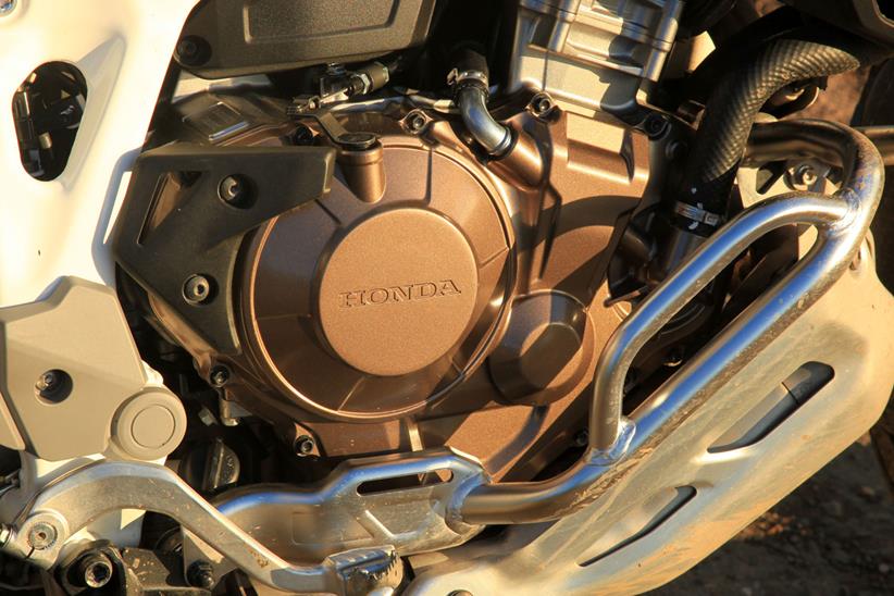 Honda Africa Twin engine case