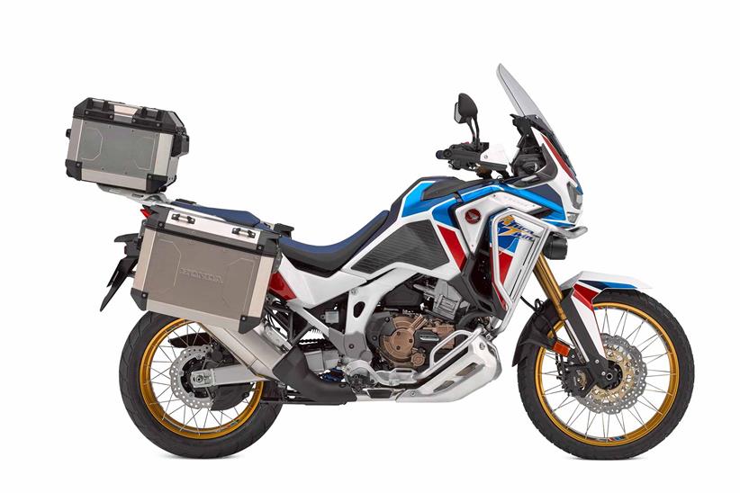 The Honda CRF1100L Africa Twin Adventure Sports ES Plus