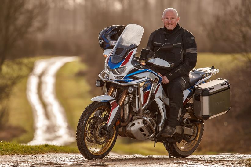 MCN Editor Richard Newland